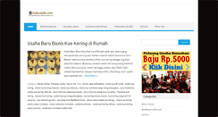 Desktop Screenshot of bukausaha.com