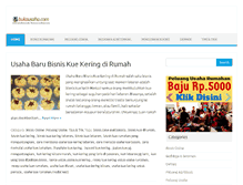 Tablet Screenshot of bukausaha.com